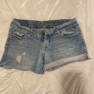 American Eagle jean shorts